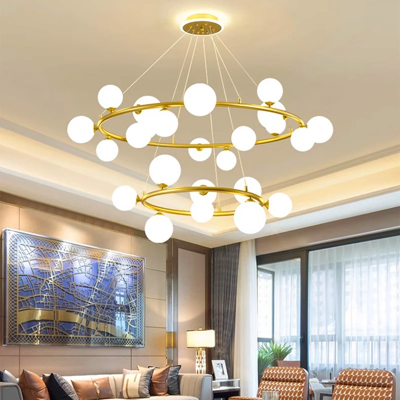 Decoracion hogar moderno lamparas dining room Modern Pendant lights Pendant lamp indoor lighting led Chandelier living room