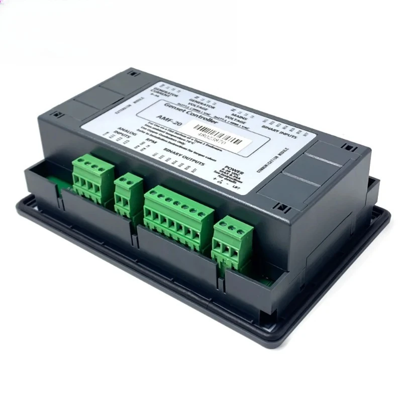 AMF20 Diesel Generator Controller Auto Start Stop Control Module Panel Replacement Parts