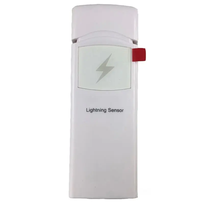 

A88ZYAN WH57 Digital Display Wireless Lightning Detection Sensor- Advanced Technology For Accurate Storm Warning