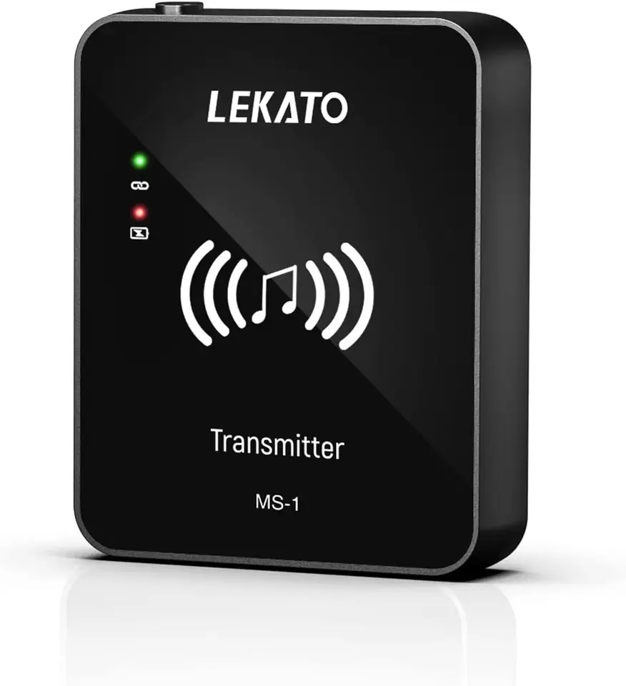 LEKATO ワイヤレス インイヤー モニター システム 2.4Ghz ワイヤレス