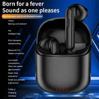 J220 Bluetooth Earphones, Gaming Wireless Earphones, Zero Delay, New Outdoor Sports Noise cancelling Earphones for Men and Women
