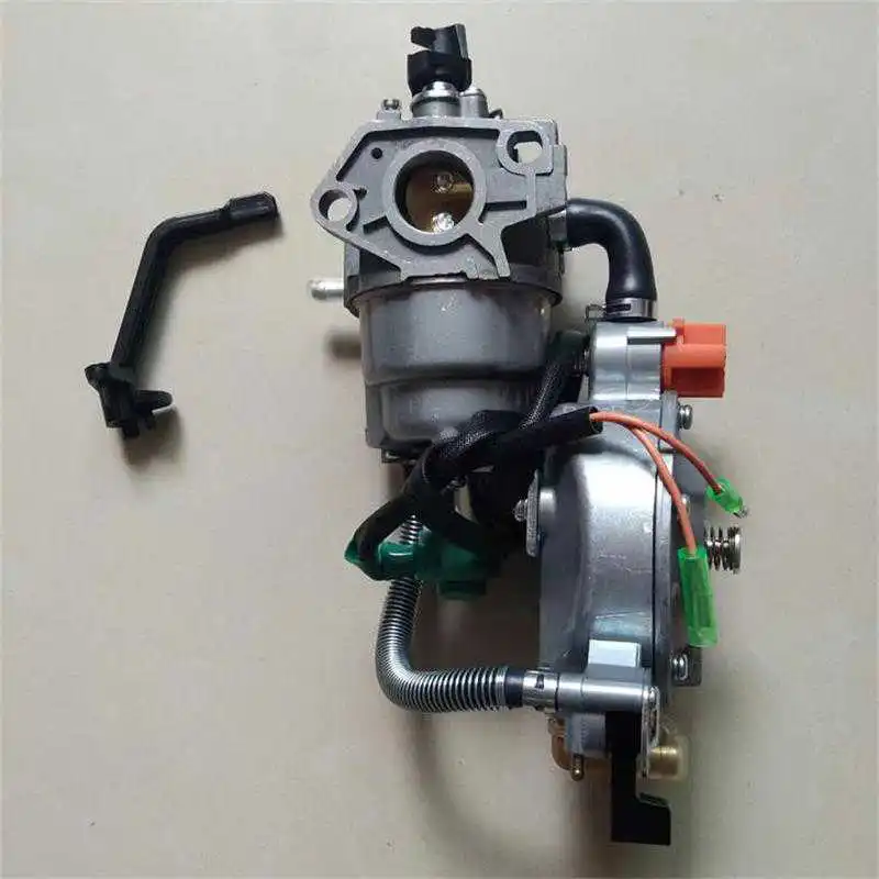 4KW TRI-FUEL CONVERSION LPG NG CARBURETOR REGULATOR KIT P21 FOR HONDA GX270 177F 3.5KW GASOLINE GENERATOR PROPANE LIQUEFIELD GAS