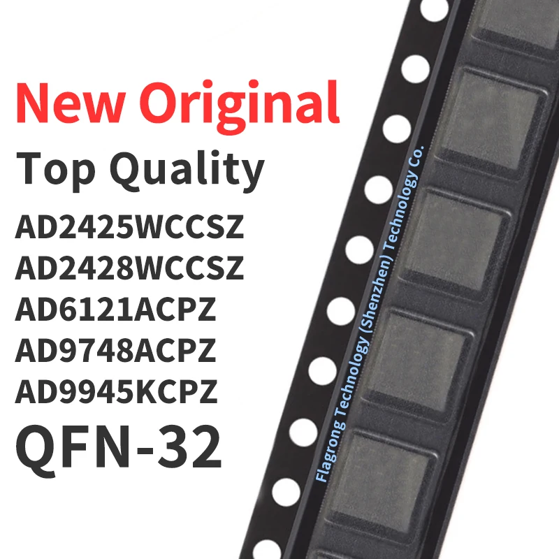 1 Piece AD2425WCCSZ AD2428WCCSZ AD6121ACPZ AD9748ACPZ AD9945KCPZ QFN-32 Chip IC New Original