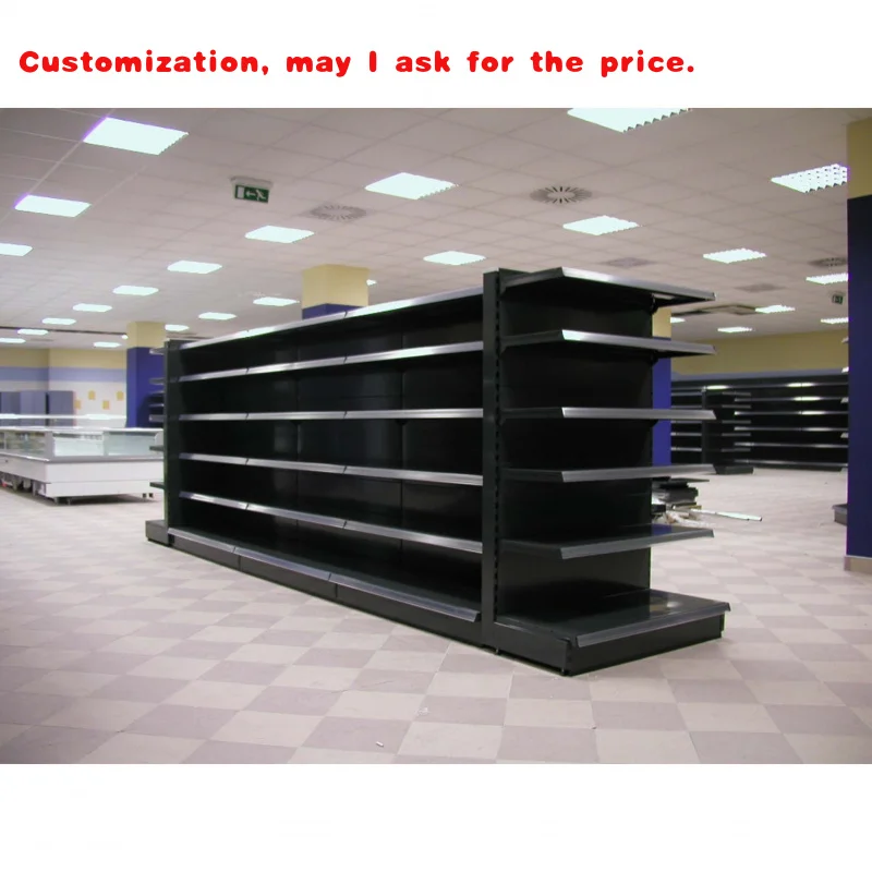 

custom.High Quality Metal Supermarket Shelves Lozier Gondola Shelving Retail Store Shelves Metal Supermarket Gondola Shelf