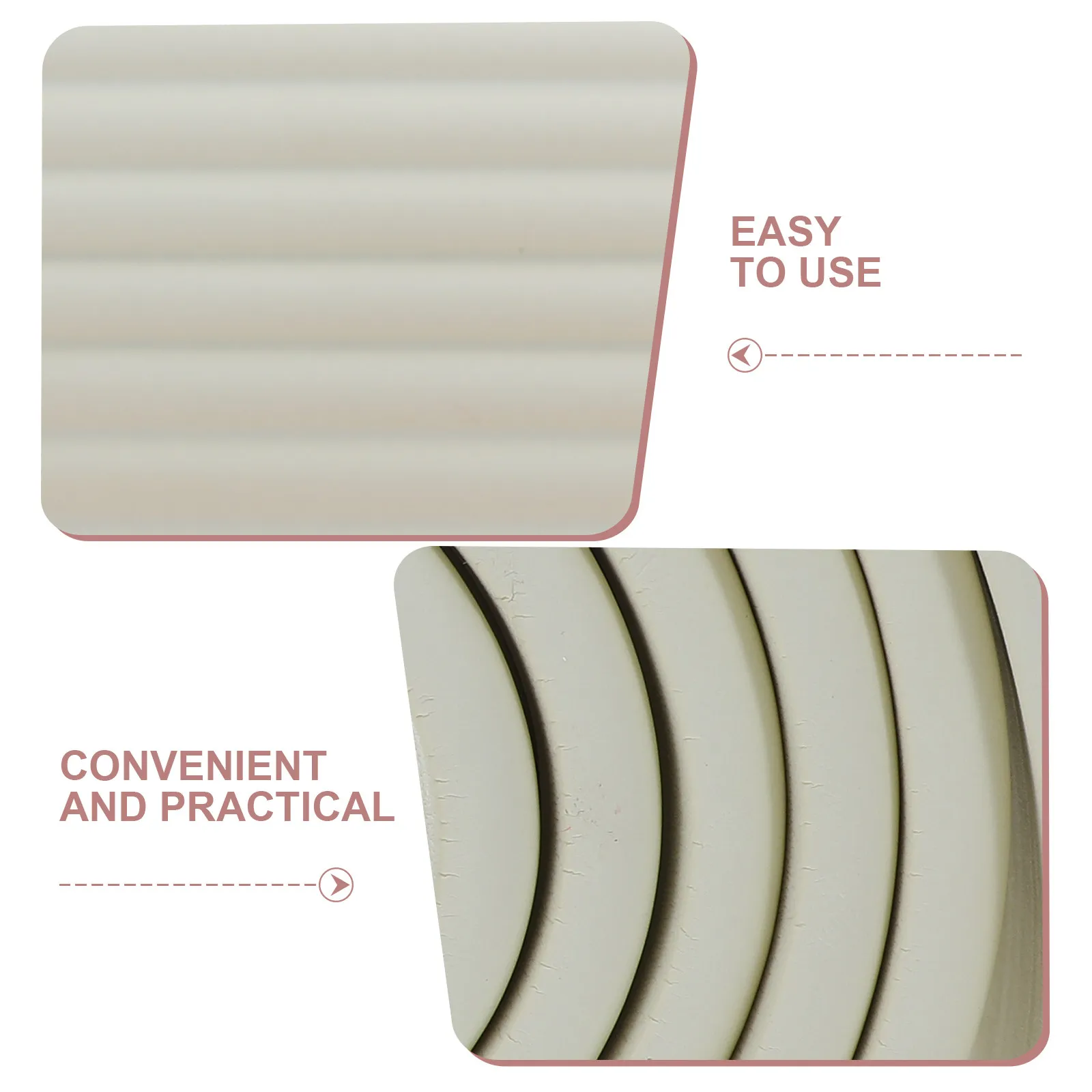 Vanity Mat Makeup Desk Protector Waterproof Table Pad Halloween Christmas New Year Computer Desk Arm Rest Desk Edge Pad L-shaped