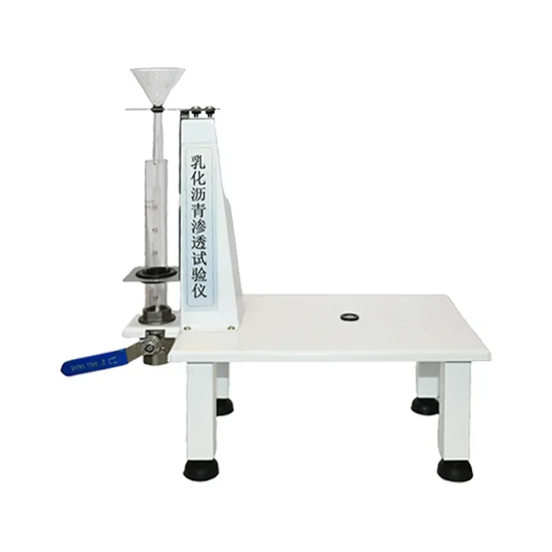 Emulsified asphalt penetration tester y y