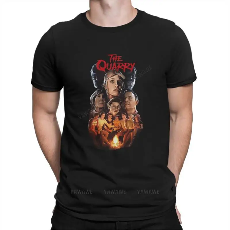 The Quarry Men TShirt The Quarry Crewneck Tops Cotton T Shirt Humor High Quality Birthday Gifts Men summer t-shirt