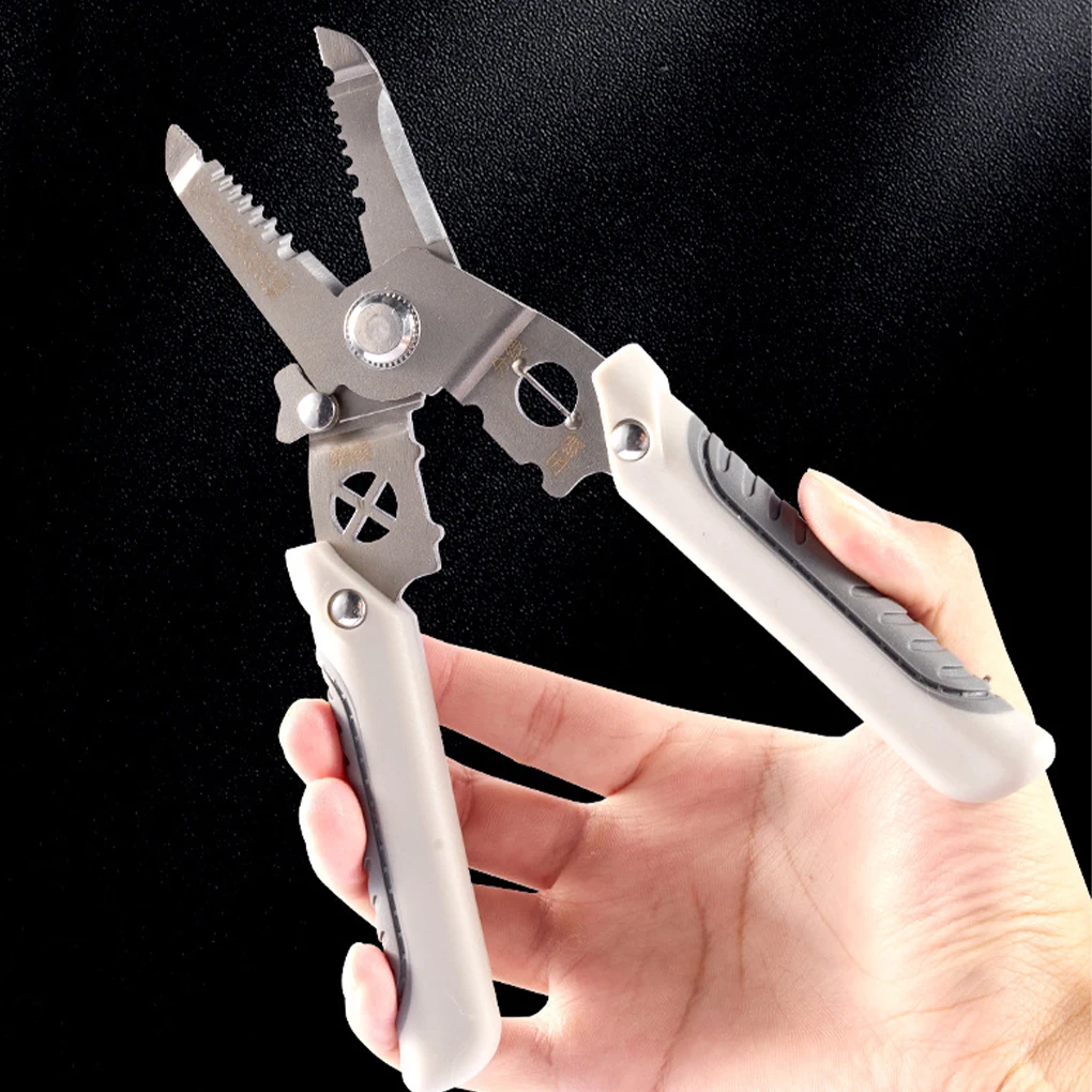 Precision Wire Pliers Easy To And Fit Accurately Tool For Wire Stripping One-hand Operation No Burr