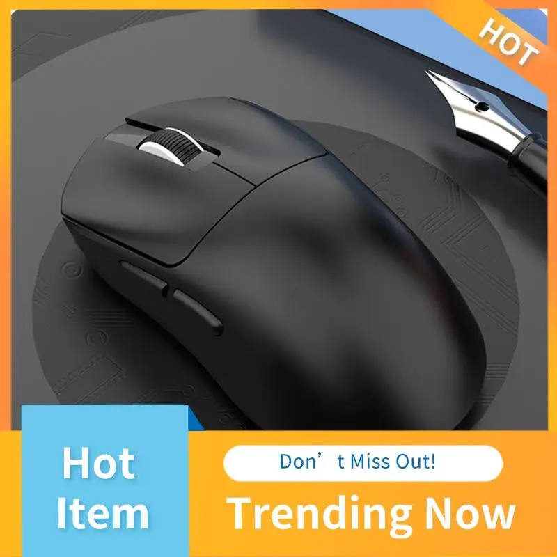 

A13I-перезаряжаемая беспроводная мышь с входом Bluetooth, тонкий макроскоп, энкодер 12000 точек на дюйм, игровая мышь, 2,4G, USB, оптическая, три режима, черный