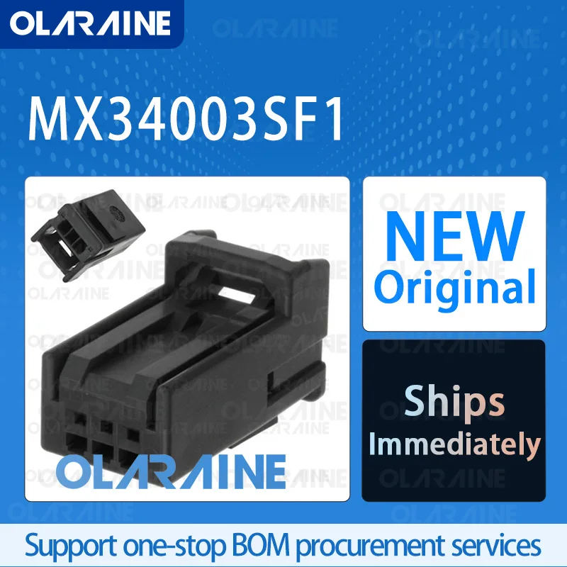 

20/50/100Pcs MX34003SF1 100% brand new and original IC chip Automotive connectors 3 Position 3 A