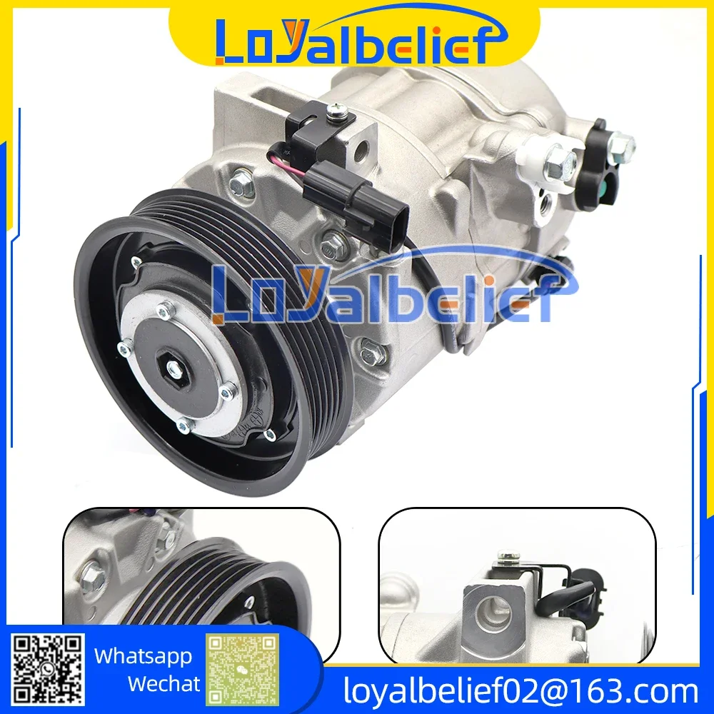 For Kia Sorento  DVE18 97701-2P250 97701-2P200 977012P250 977012P200 P300133670 P30013-3670 Air Conditioner AC Compressor