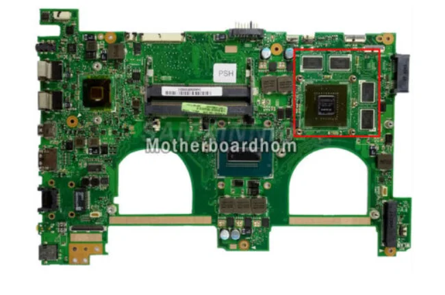 

Подходит для основной платы ASUS N550JV N550JK I7-4700 CPU
