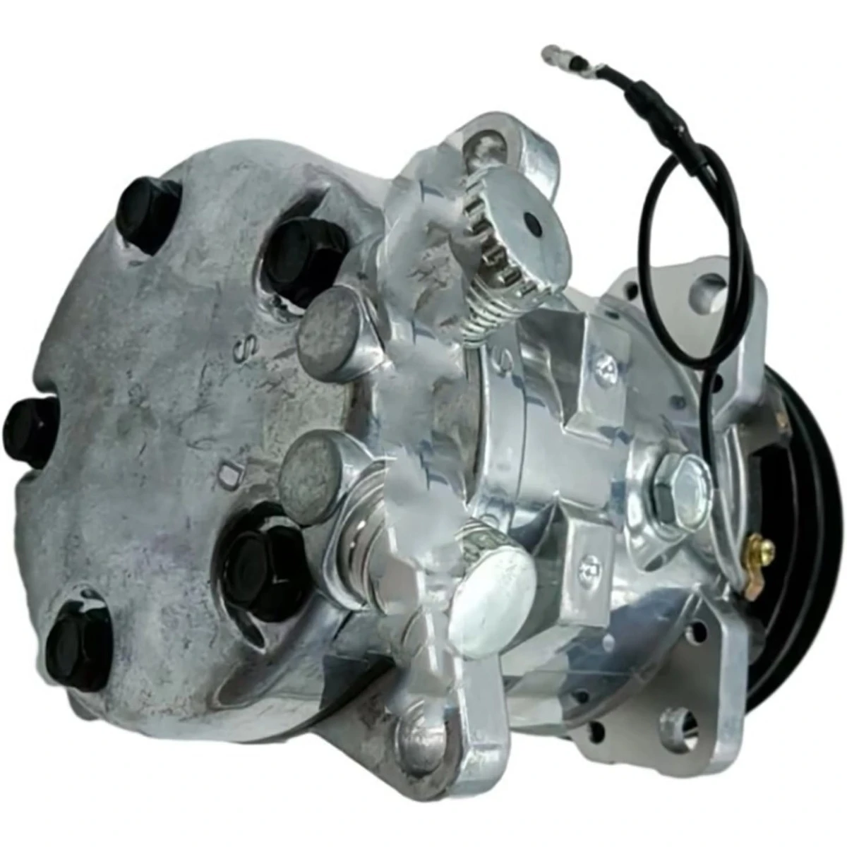 

12V SD5H11 A/C Compressor For Sanden 6300 6301 6329 Truck Bus SUV Excavator Loader Bulldozer (Type2)