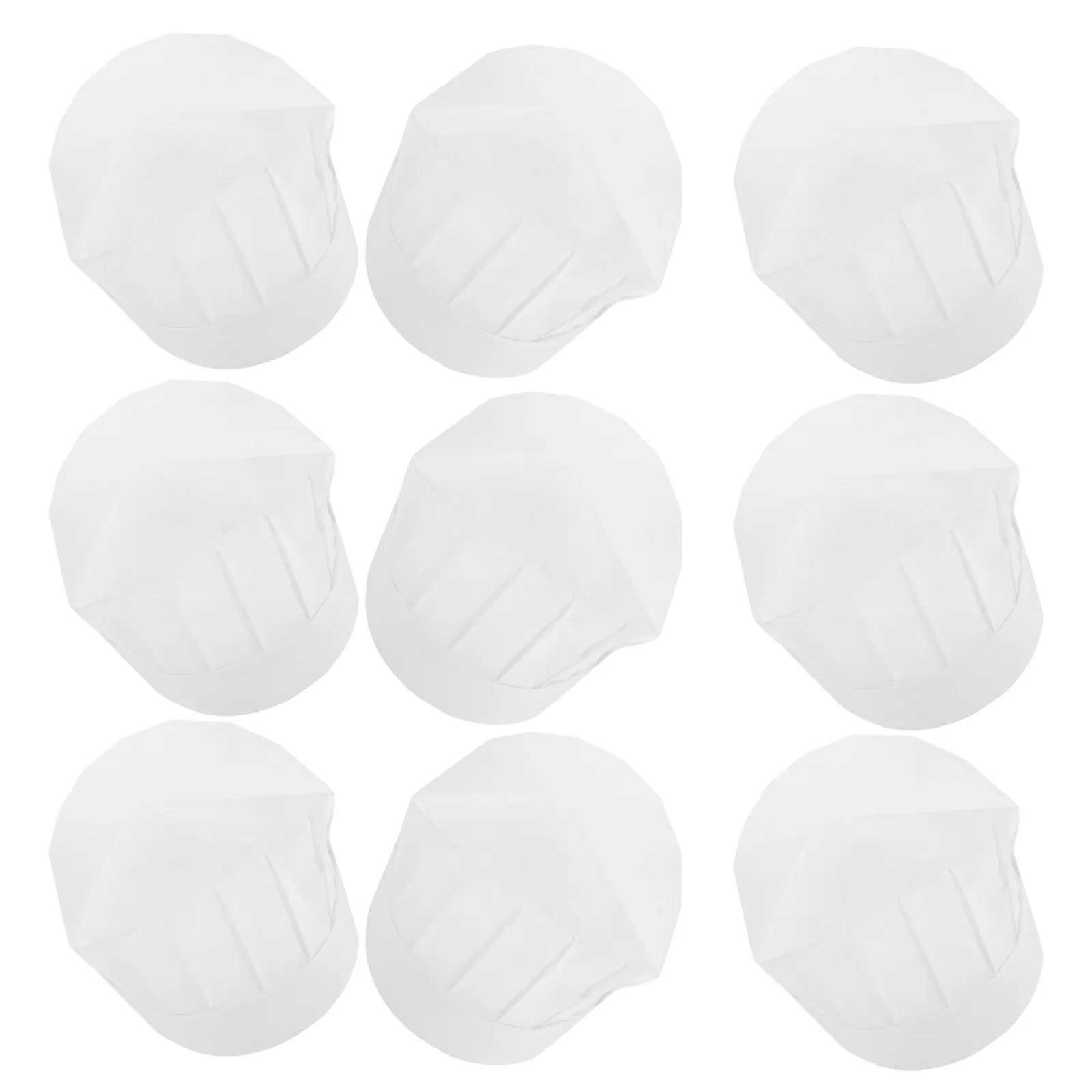 

15Pcs Kids Chef Hats Disposable Small White Nonwoven Cooking Baking Party Kitchen Caps Toddler Baker Cap Childrens Chef Hat