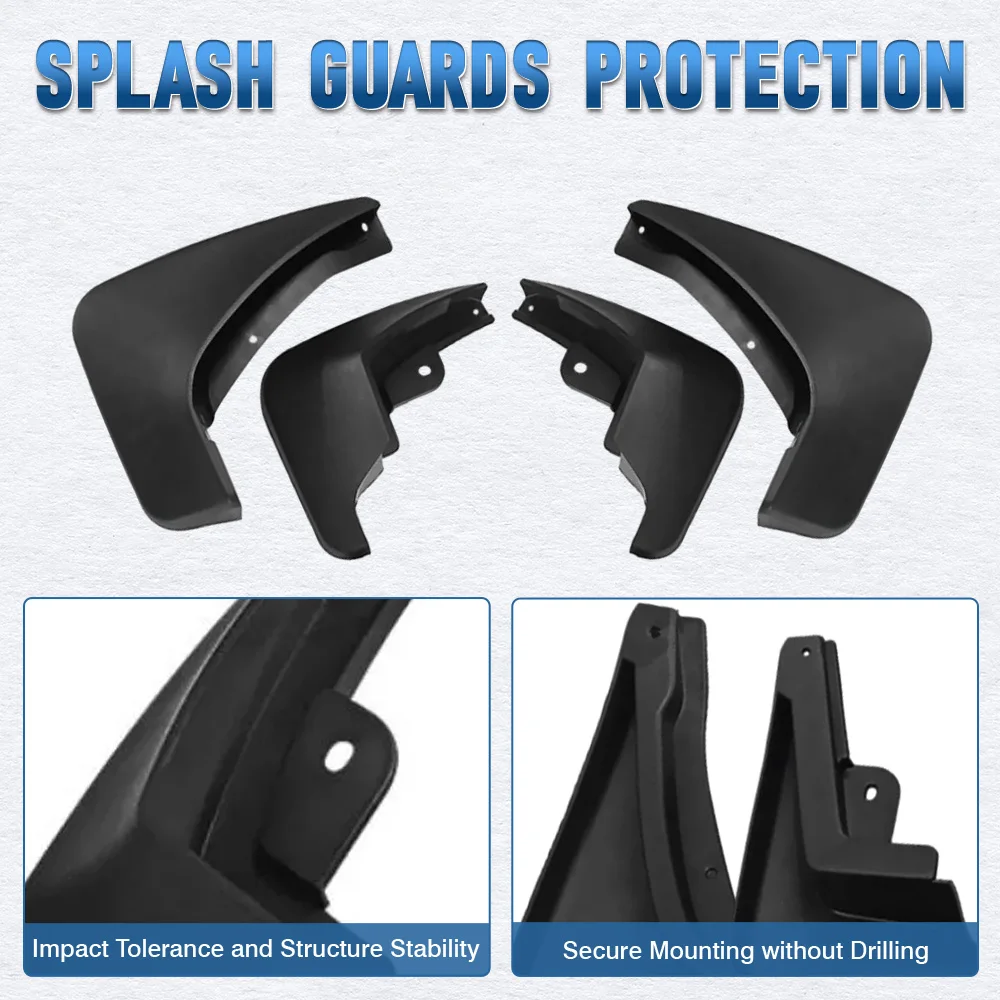 

For Renault Captur 2013 2014 2015 2016 2017 2018 2019 Car Front Rear Mud Flaps Fender Splash Guards Mudguards Accessories
