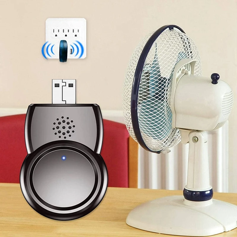 Control remoto inteligente infrarrojo inalámbrico Mini USB todo en uno para dispositivos RF infrarrojos, DVD de aire