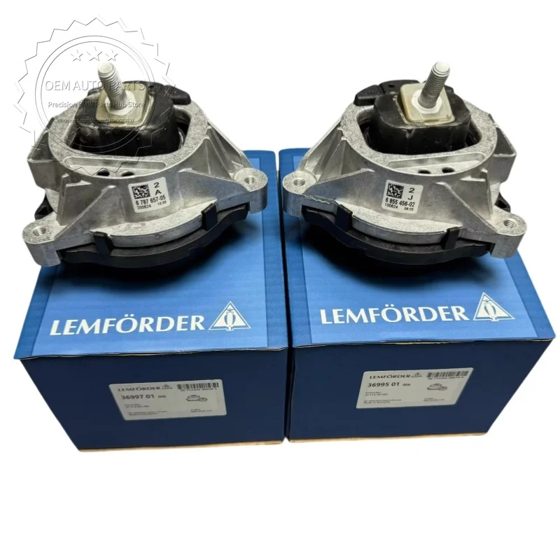 OEM 22116787657 22116855456 1PC LEFT / RIGHT Engine Mounting For BMW 1 2 3 4 Series F20 F21 F22 F87 F30 F80 F32 F82 F33 F83