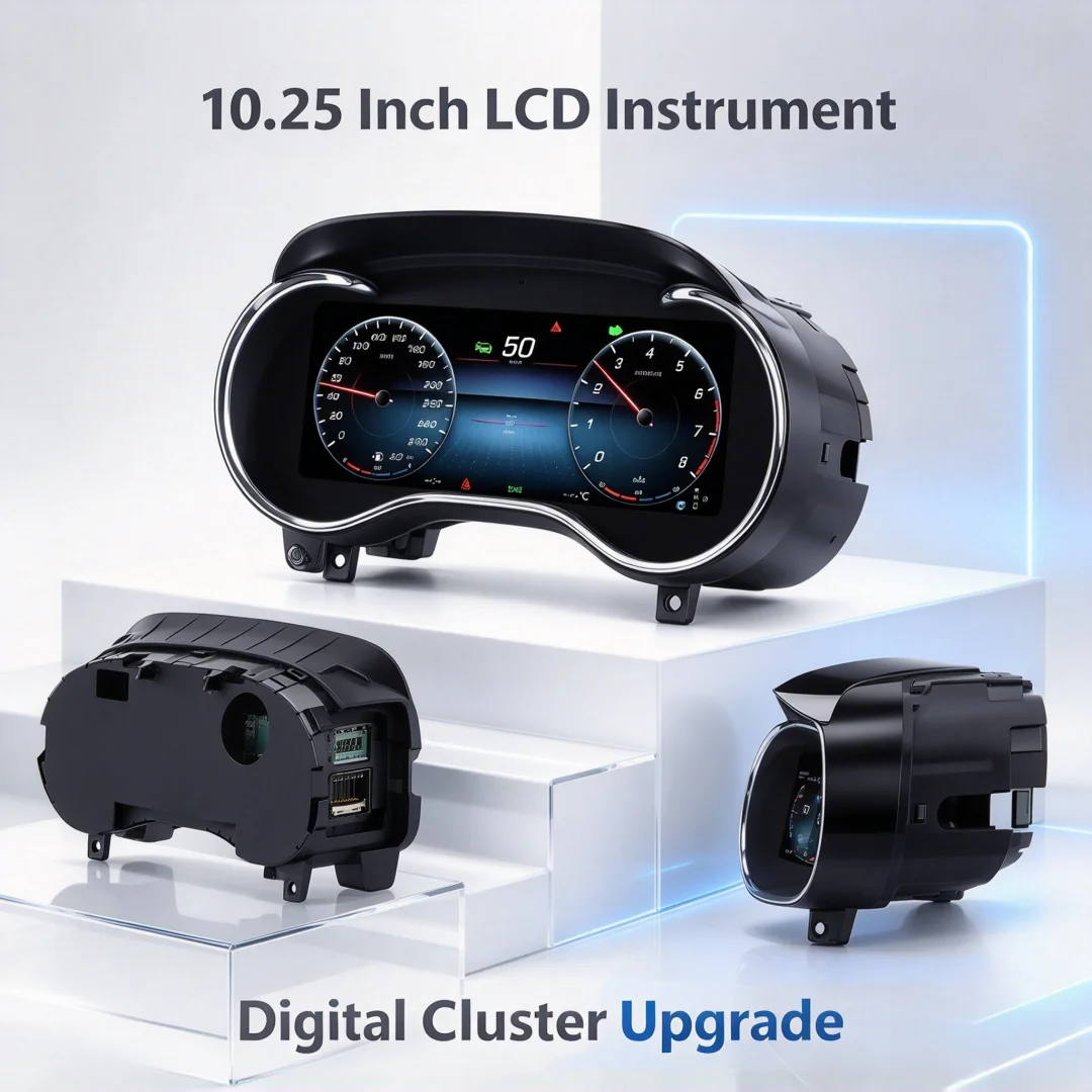 NEW Upgrade 10.25 Inch HD LCD Dashboard Digital Cluster For Mercedes Benz G Class 2013-2018 Speedometer Head Unit Instrument