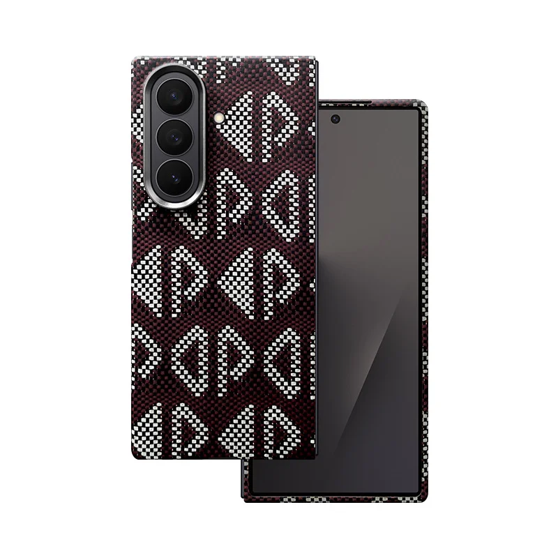 for Samsung Galaxy Z Fold 8 Ultra Fold 7 6 W26 Carbon Fiber Protective Case, Magnetic Magsafe Slim Lightweight Phone Cover.