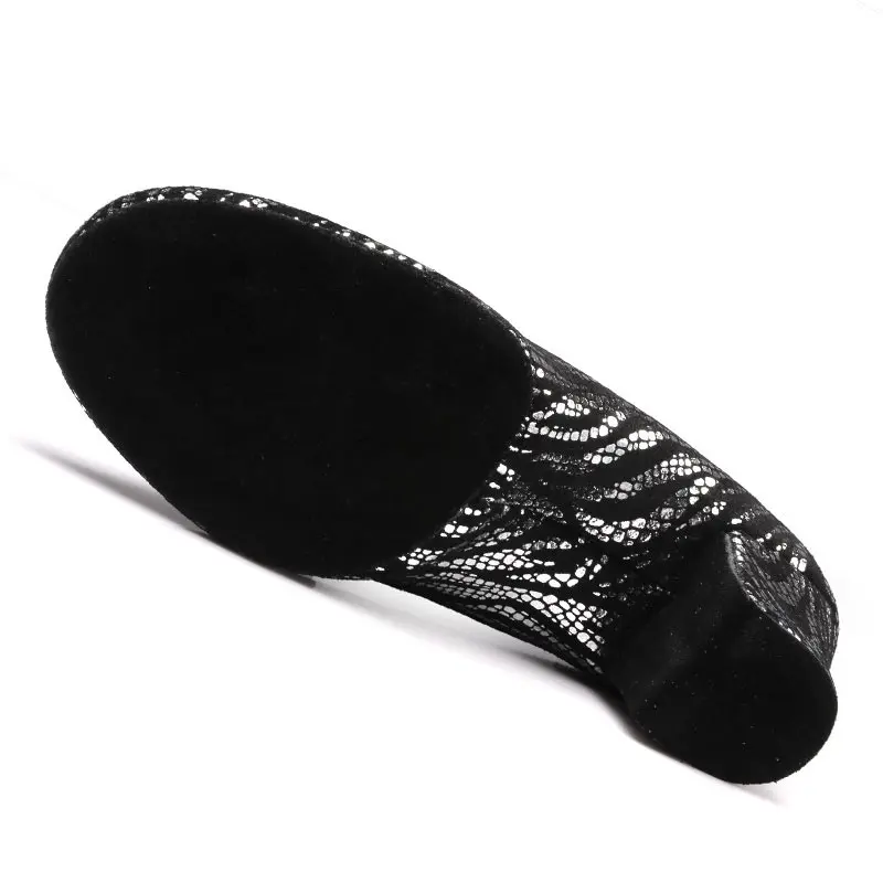 Jazz Shoes For Women Latin Dance Shoes Salsa Ballroom Shoe Woman Colorful Cowhide 3cm 5cm Heels Ladies Dancing Sneakers 34-41