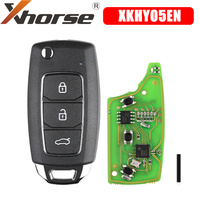 Xhorse XKHY05EN Wire Remote Key for Hyundai 3 Buttons English Version