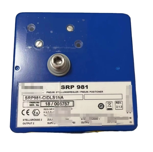 

Original Pneumatic Positioner Valve Positioner SRD991 SRP981-CIDLS1NA SRP981 Positioner