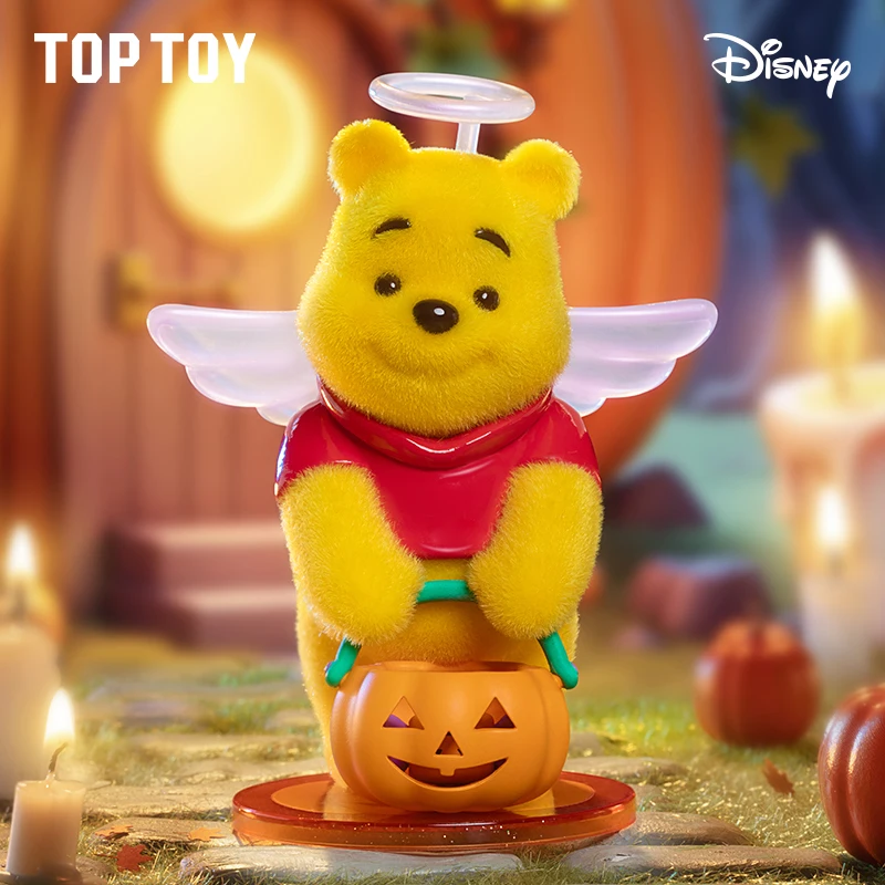 TOPTOY Disney Halloween serie nocturna mágica juguete de moda caja ciega modelo figura de juguete decoración regalo de cumpleaños