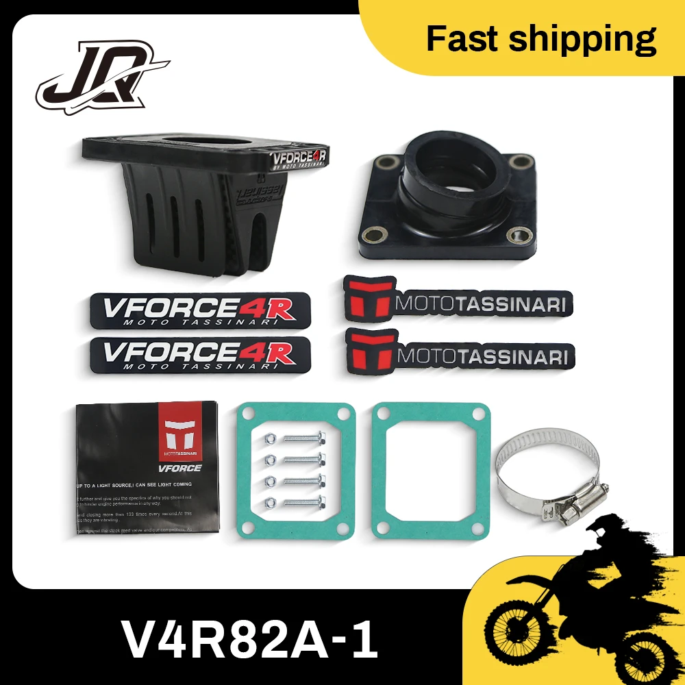 VForce 4 Reed Valve System Petals V Force 4R V4R82A-I YZ85 For RX KING Box YAMAHA YZ80 YZ 85 80 1993-2020 Motorcycle Accessories