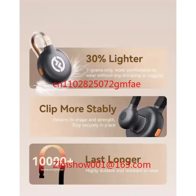 Mini Lavalier Microphone for Live Streaming Vlog Interview Content