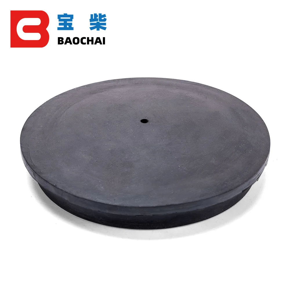 General generator set accessories Silent speaker rubber water nozzle cover Diesel generator set modification accessories Water t