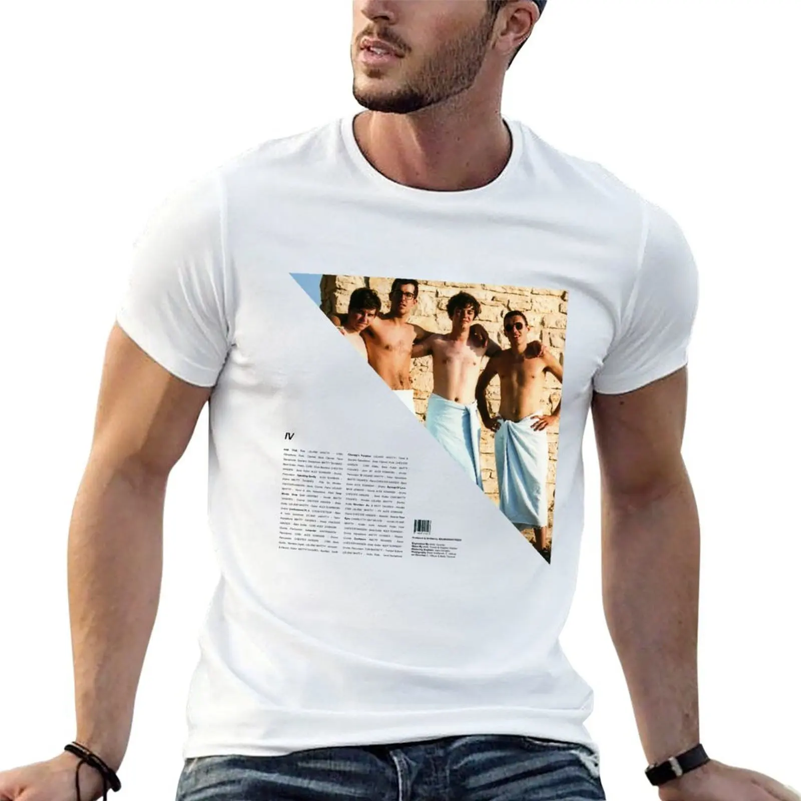 BadBadNotGood IV (CHECK OUT MORE MUSIC MERCH ON MY PROFILE) T-Shirt customs football t shirt heavyweight t shirts for men