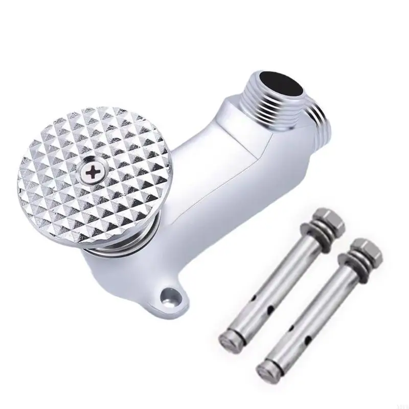 

X9FA Sturdy Brass Faucet Switches Foot Pedals Operated Bathroom Kitchen Fixture