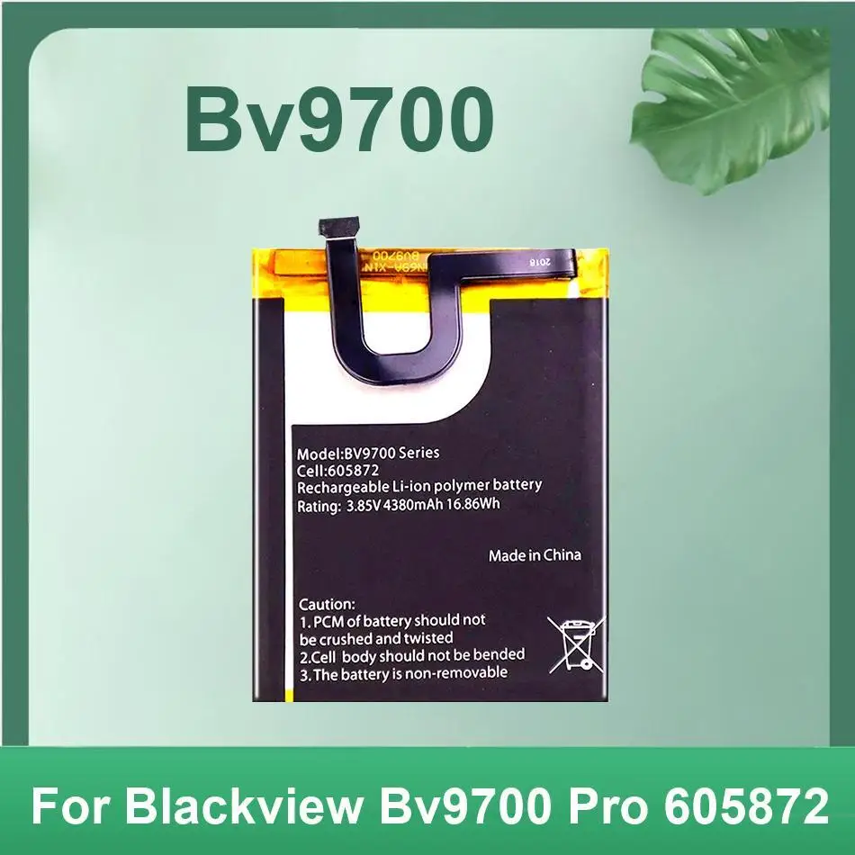 

Bv9700 4380 мАч аккумулятор мобильного телефона для Blackview Pro 605872 Замена высокой емкости