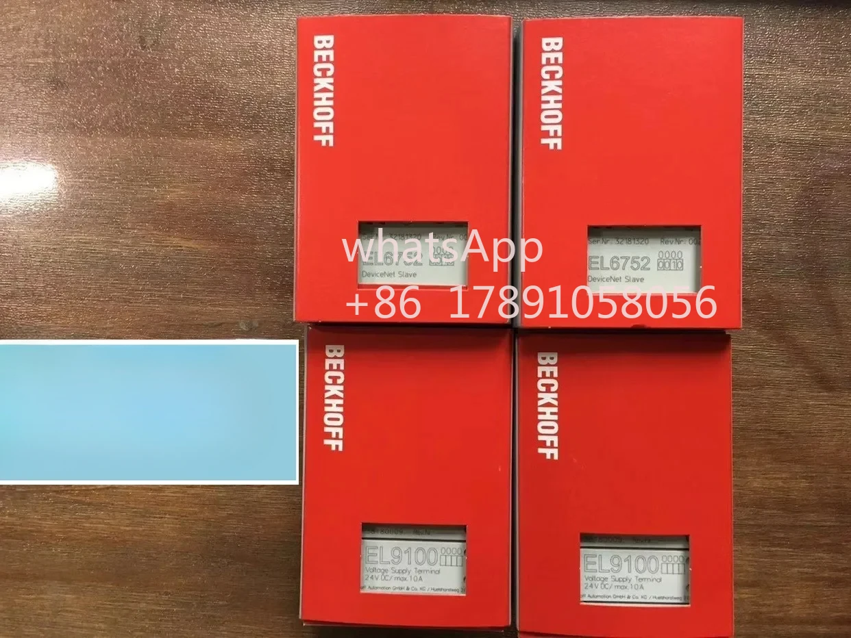 Nowy moduł komunikacyjny BECKHOFF DeviceNet Slave EL6752-0010 Slave Module