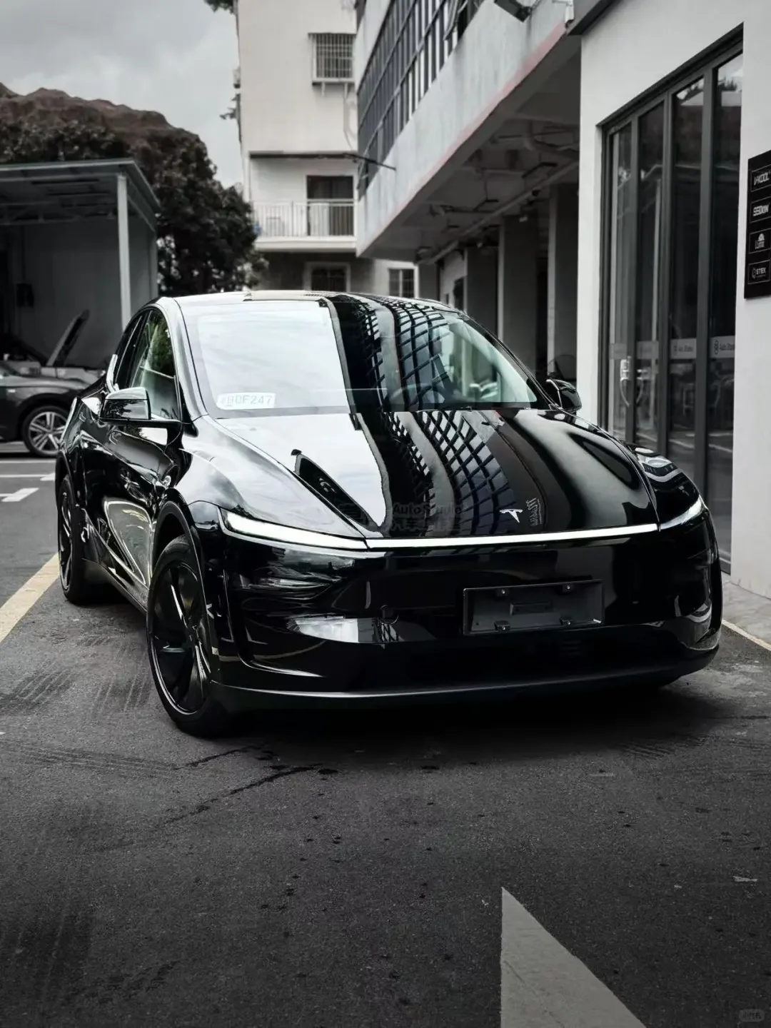 

Устойчивая к царапинам защитная пленка для автомобильной краски из ТПУ для Tesla Model Y Juniper 2025 2026-up, прозрачный бюстгальтер, наклейка из PPF, аксессуары