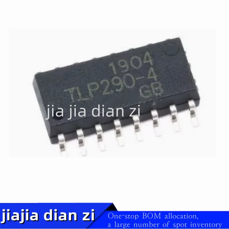 10pcs/lot TLP290-4 TLP290 SOP ic chips in stock Four channel optocoupler