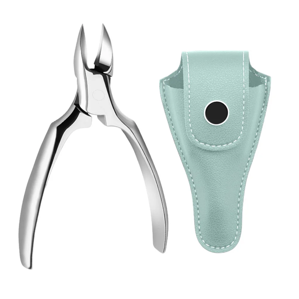 1セット ステンレス製甘皮トリマー ネイル角質除去 ペディキュアツールキット フットケアアクセサリー マニキュアネイルアートツール