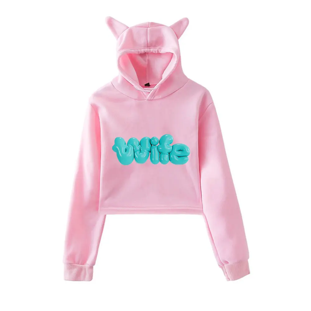 

kpop I-DLE wife merch Hoodie sweatshirt for women kawaii car ear hoodies