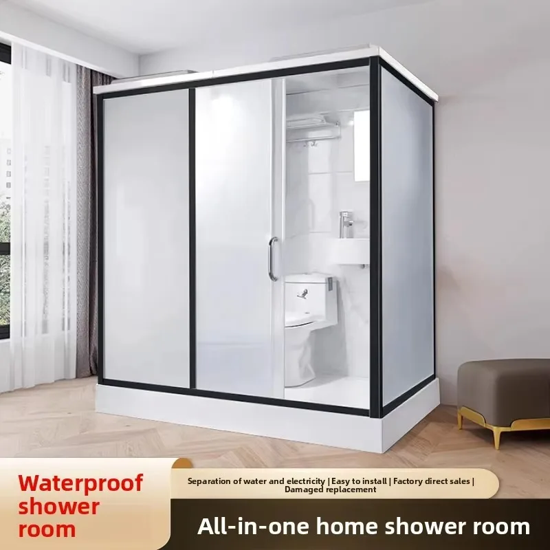 Multi-purpose integrated shower, easy to assemble, durable, multi-purpose, suitable for showers