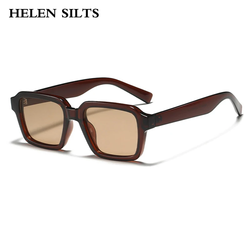 

Fashion Vintage Square Sunglasses Women Vintage Luxury Brand Designer Men Trending Punk Outdoor Driving Sun Glasses UV400