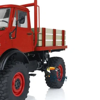 

LESU 1/10 U406 4x4 RTR Metal RC Off-Road Vehicles Model Mini Car Controlled Trucks 2 Speed Transmission Toys THZH1443