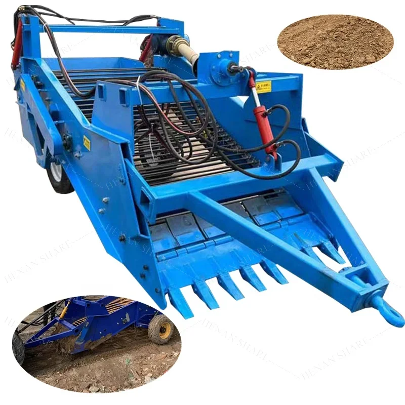 Easy Rock Picker Stone Picking Machine Stone Collecting Machine All in One