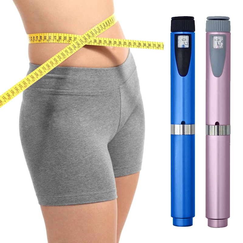 

Hot Selling Custom 3ML Weight Loss Injection and Facial Beauty Pens Handheld Reusable Metal for Liquid Filling