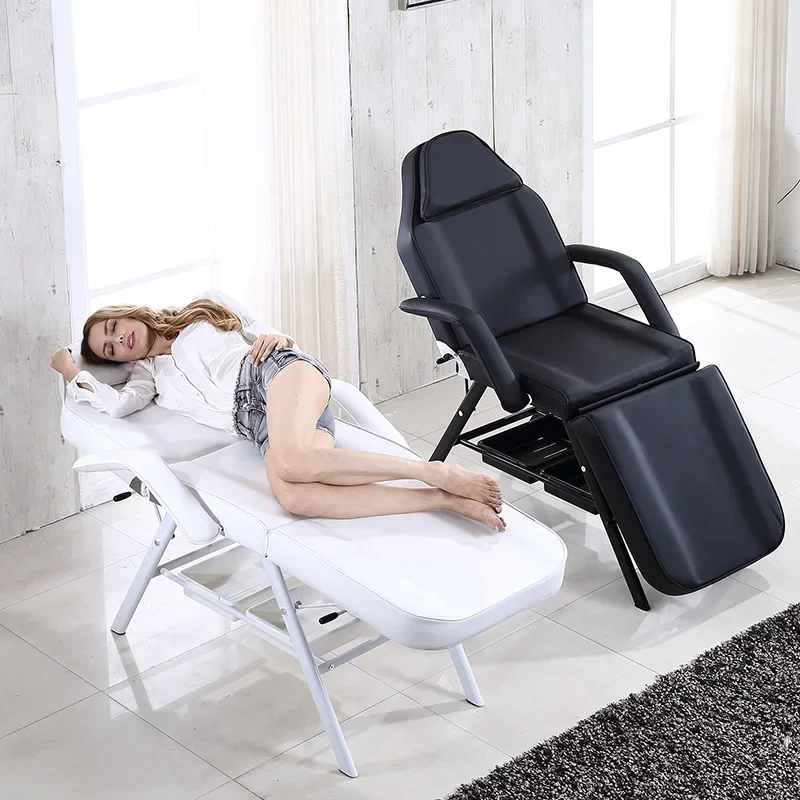 

Massage Chair Electric Fancy High-quality Beauty Cosmetic Salon Chair Beauty Furniture Folding Tools Camillas De Spa Camillas