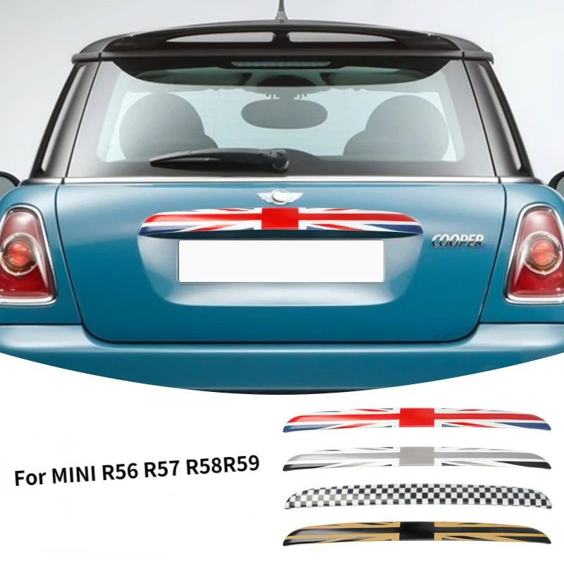 

Car Rear Trunk Door Handle Cover Sticker Trim Moulding Case Protector Decor For Mini Cooper R56 R57 R58 R59 Car Accessories