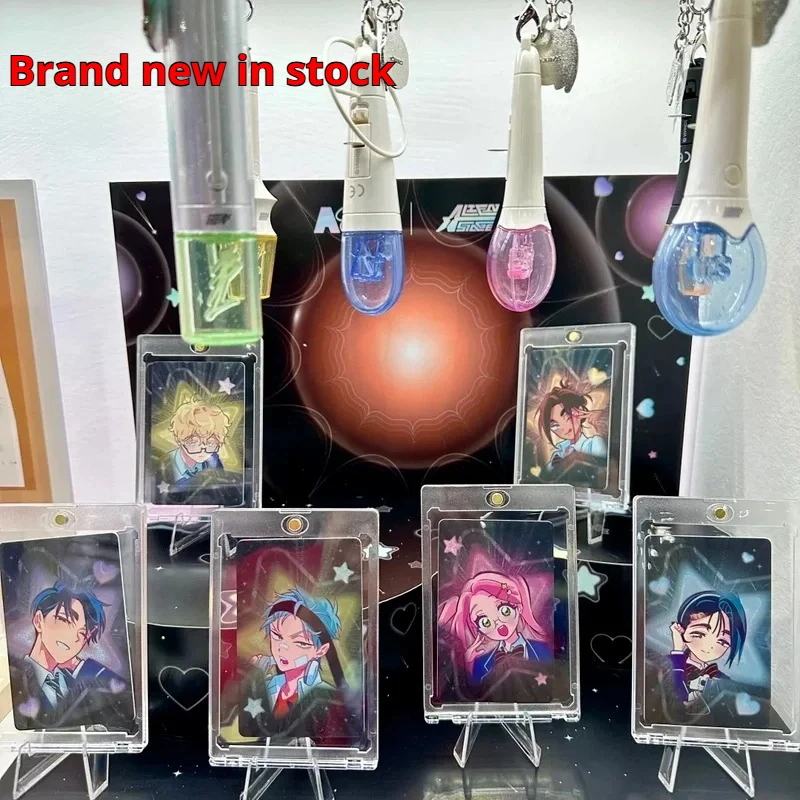 Image of 【Auf Lager】 Alien Stage Anakt Art High School Komplette Serie Blindbox Multi-Style Anhänger Trendiges Accessoire Anime Ivan Till Modell Geschenk