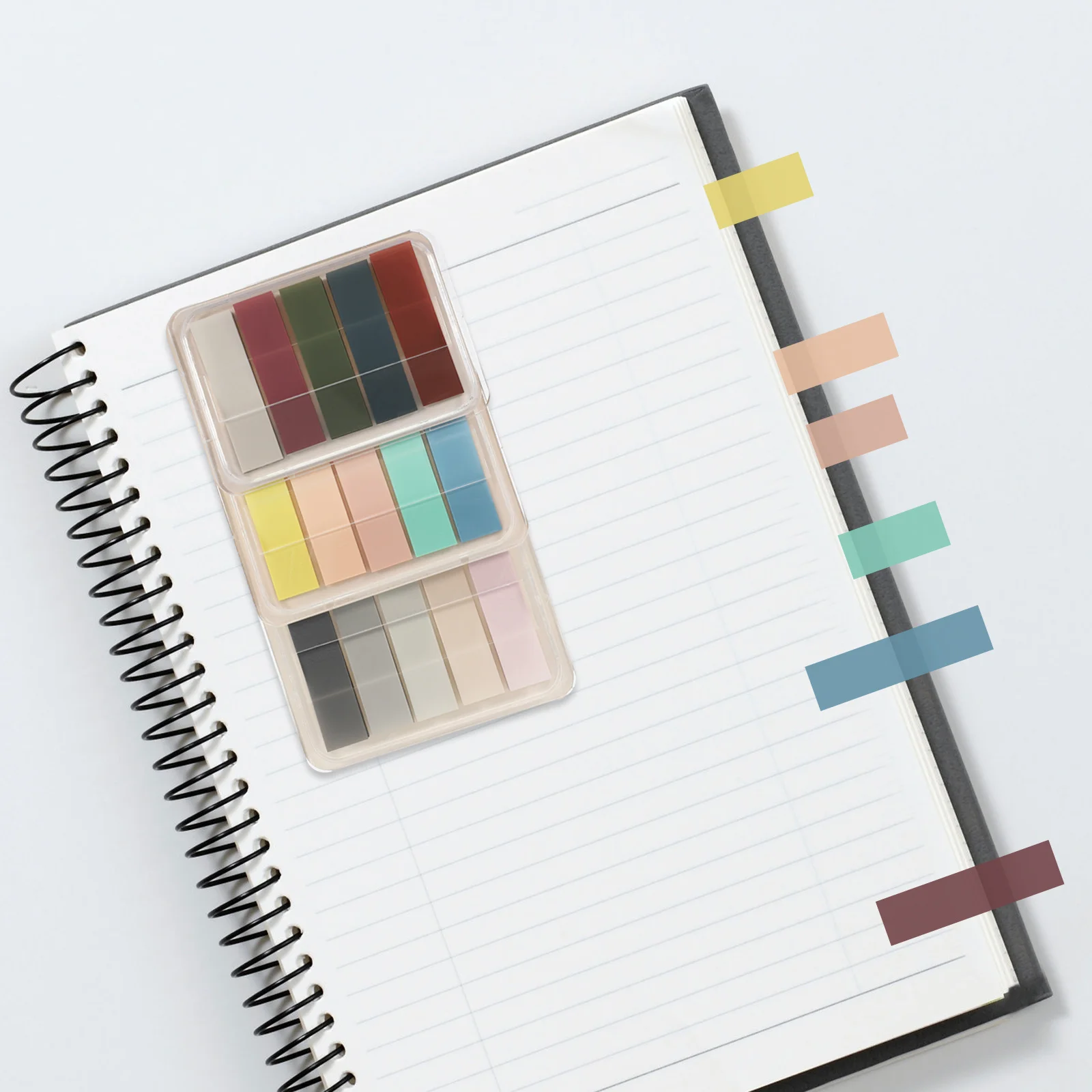 

Colored Sticky Tabs Portable Highlight Strips For Books Sentence Markers Index Page Learning Accessory Office Supplies