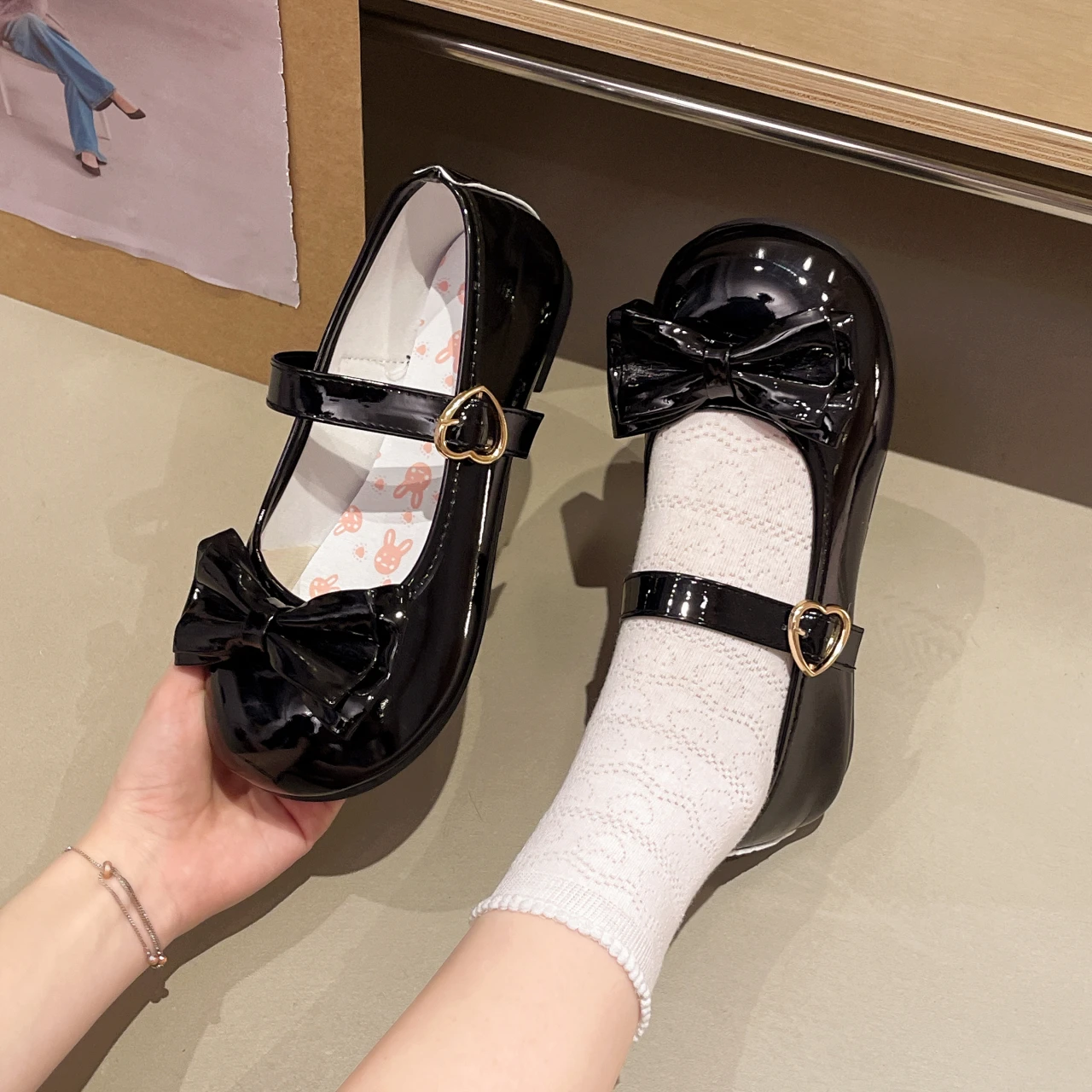 Nouvelles Chaussures Plates Dé - Ballet Flat Women avis et prix