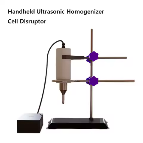 Ultrasonic Processor Equipment Titanium Alloy Emulsify Sonicator Probe Sonic Homogenizer Mixer Liquid Ultrasound Cell Disruptor