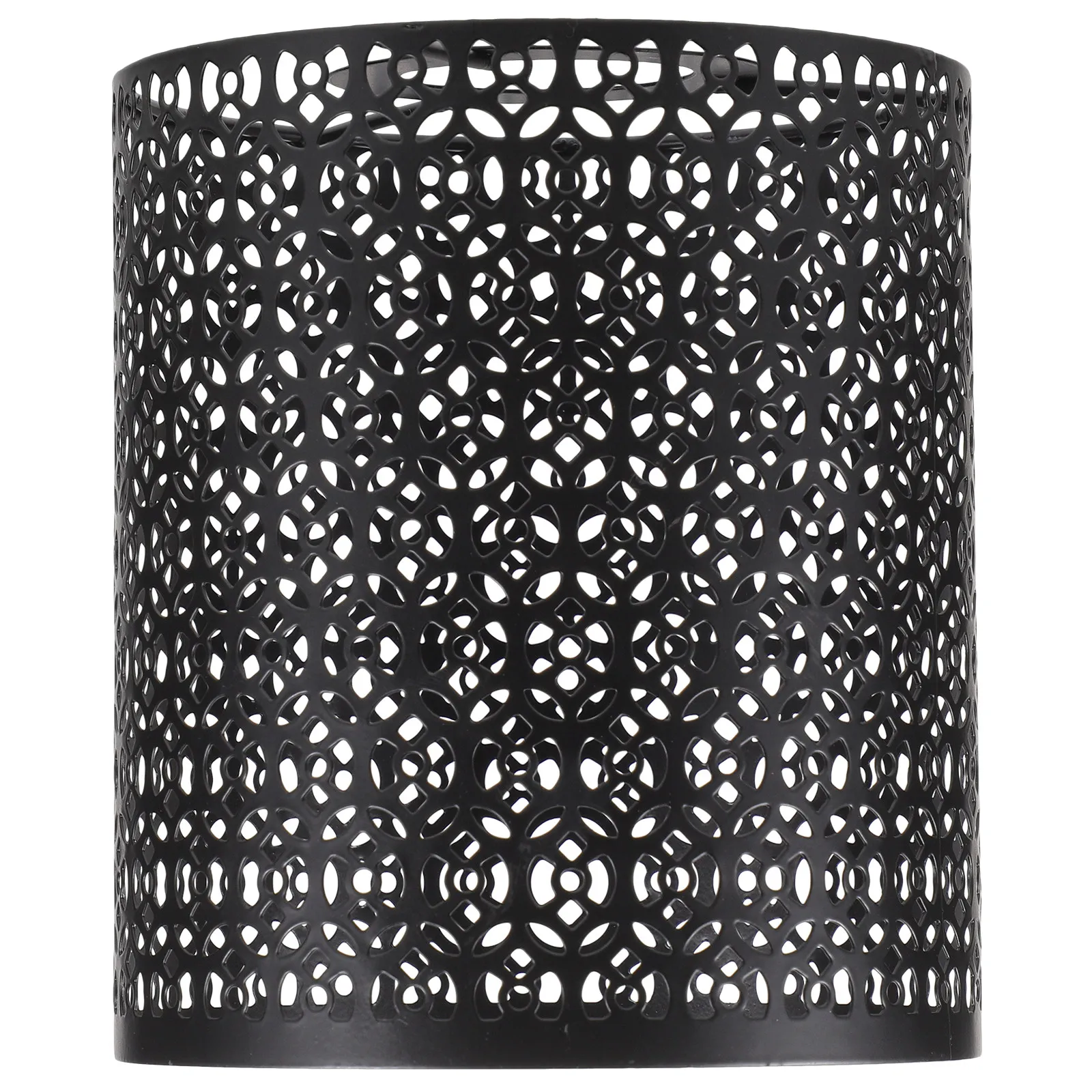 

Цилиндрический металлический абажур с ажурным дизайном для потолочного подвесного светильника, декоративный, в индустриальном стиле, для дома и офиса